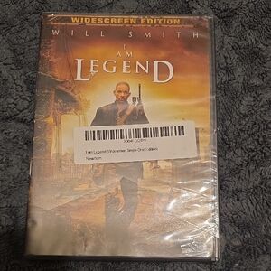 I Am Legend Widescreen Edition DVD